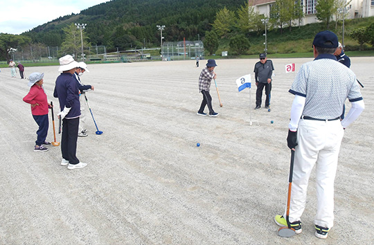 ゴルフ大会 | 志布志市シルバー人材センター