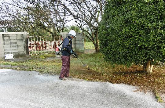 刈払い作業 | 志布志市シルバー人材センター