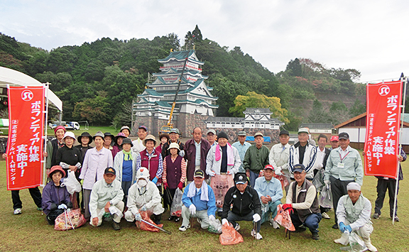 清掃ボランティア活動 | 志布志市シルバー人材センター