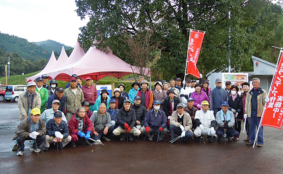 清掃ボランティア活動 | 志布志市シルバー人材センター